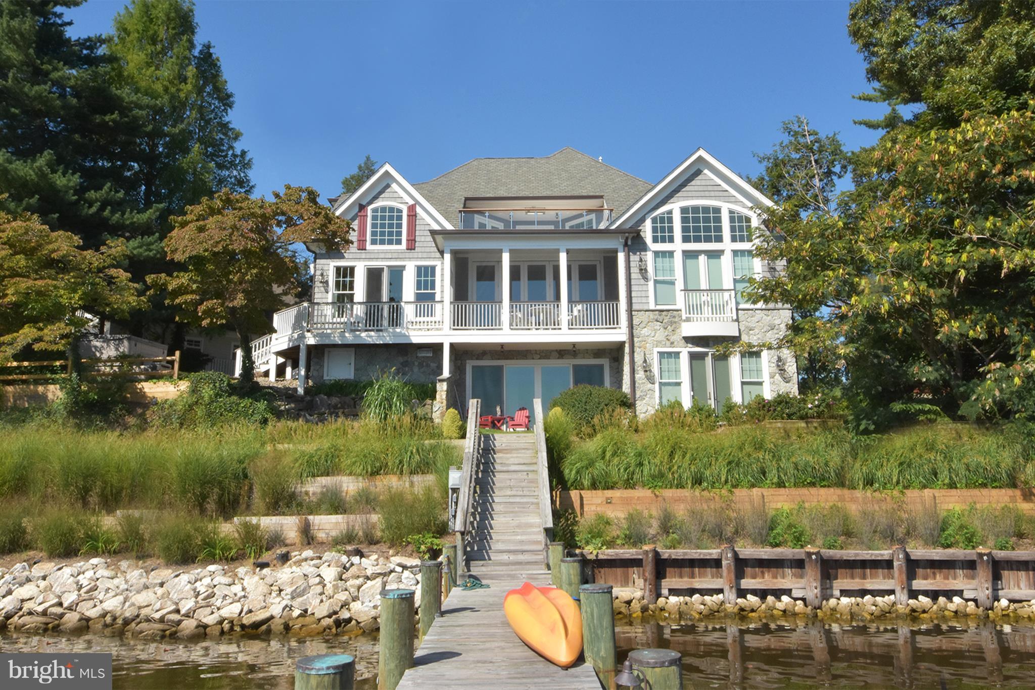 2703 Hambleton Road Riva, MD 21140 - Photo 2 of 27 Waterside of home