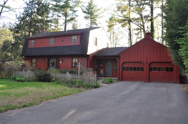 131 Aubinwood Road Amherst, MA 01002 - Photo 1 of 30 a view of a house with a yard plants and large tree