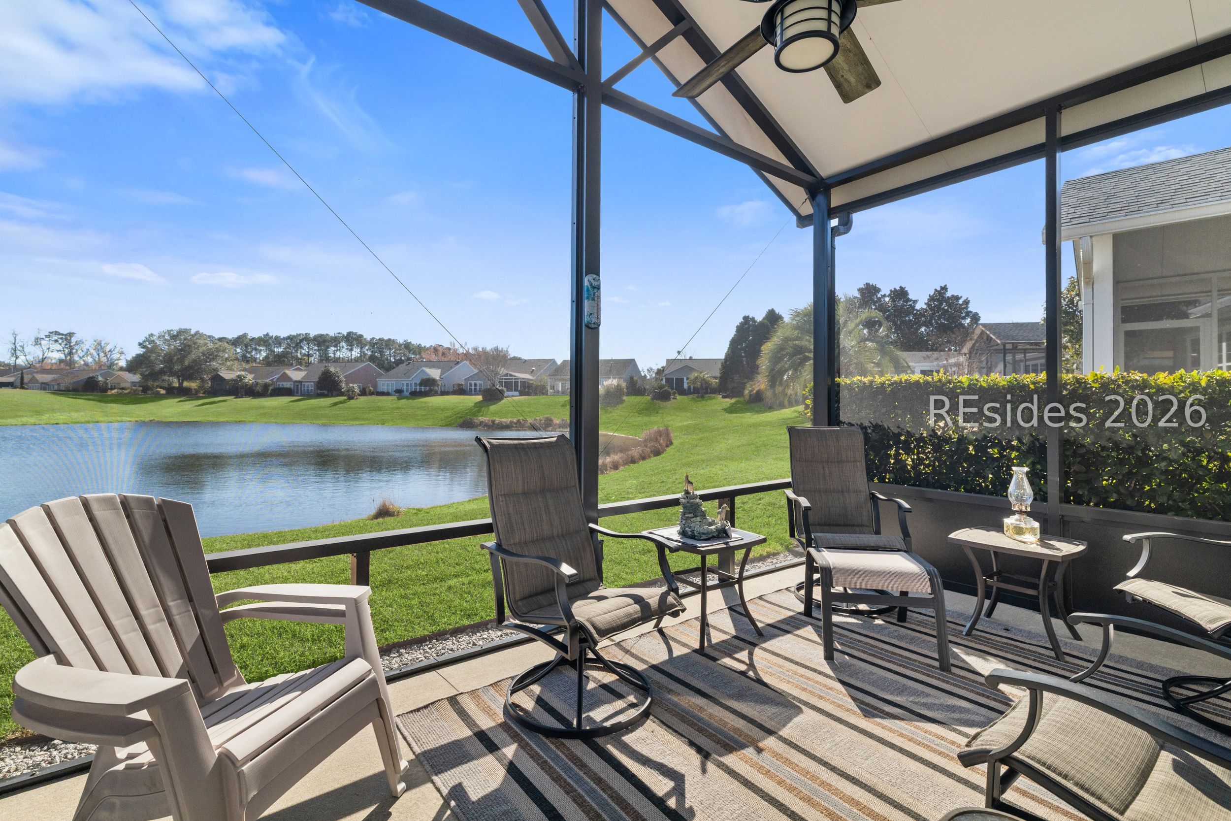 110 Honesty Lane Bluffton, SC 29909 - Photo 44 of 48 Lanai/Lagoon