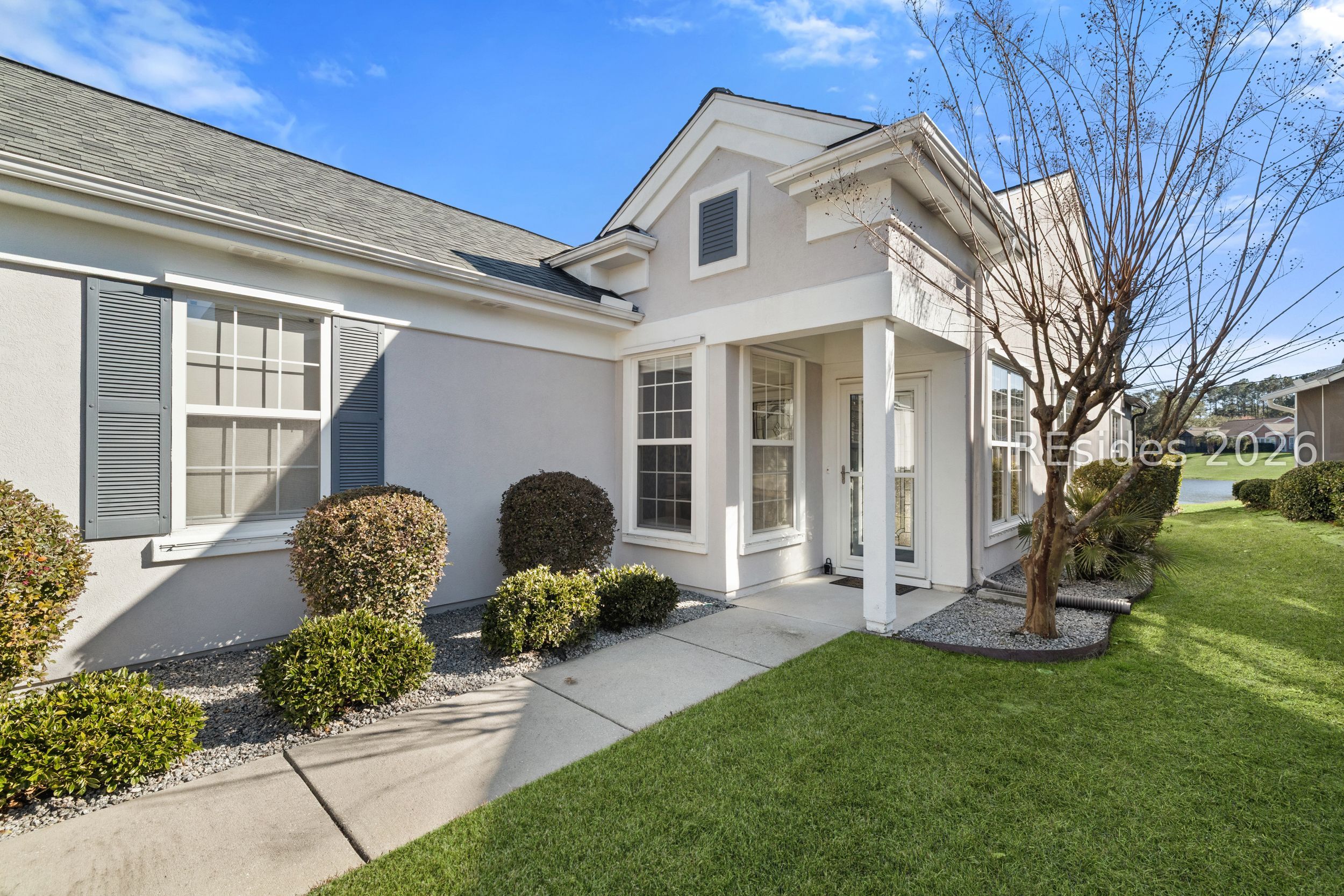 110 Honesty Lane Bluffton, SC 29909 - Photo 6 of 48 Front Close Up