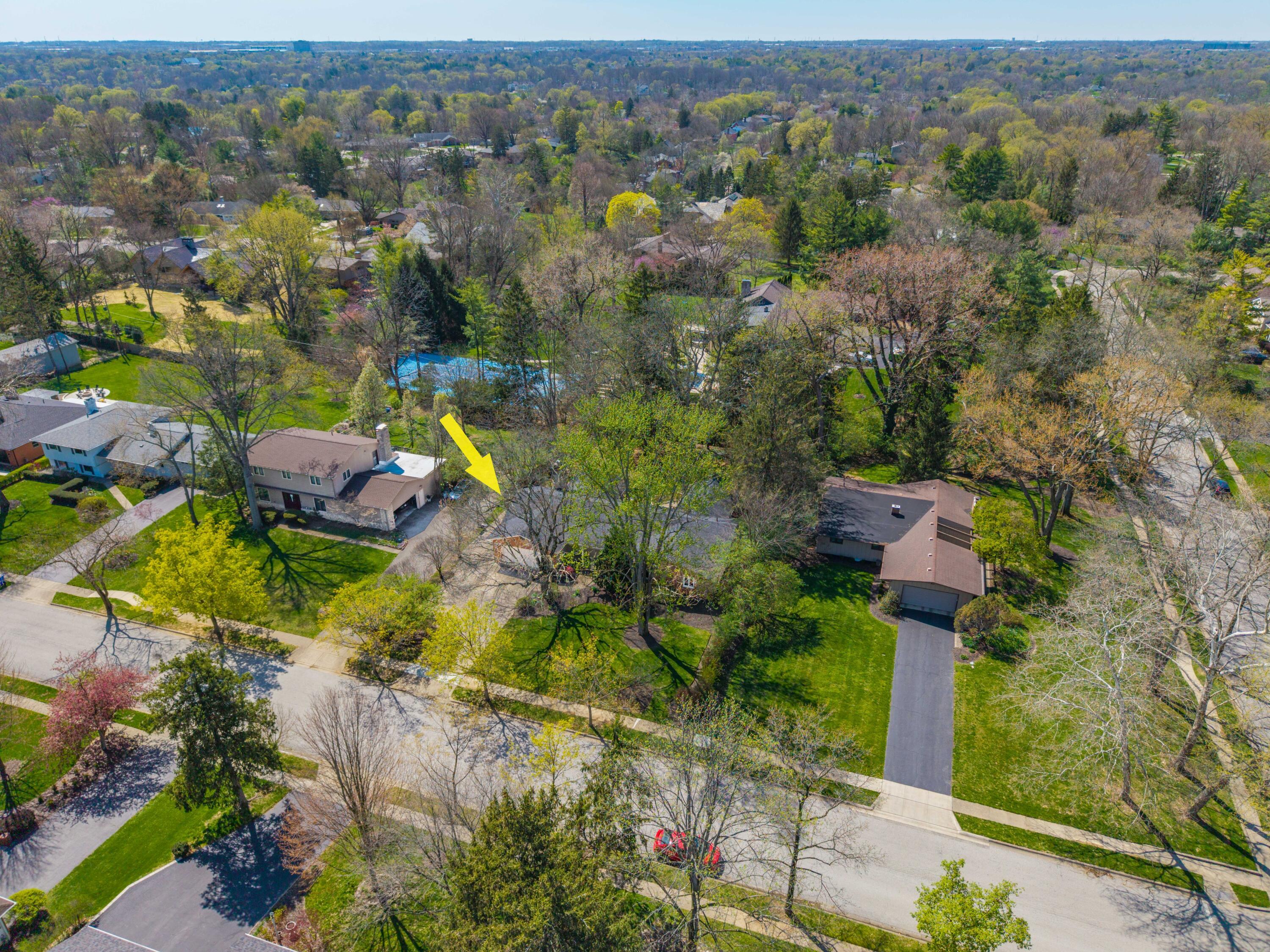 4393 Donington Road Columbus, OH 43220 - Photo 50 of 54 066_onington Drone 002-2-Edit