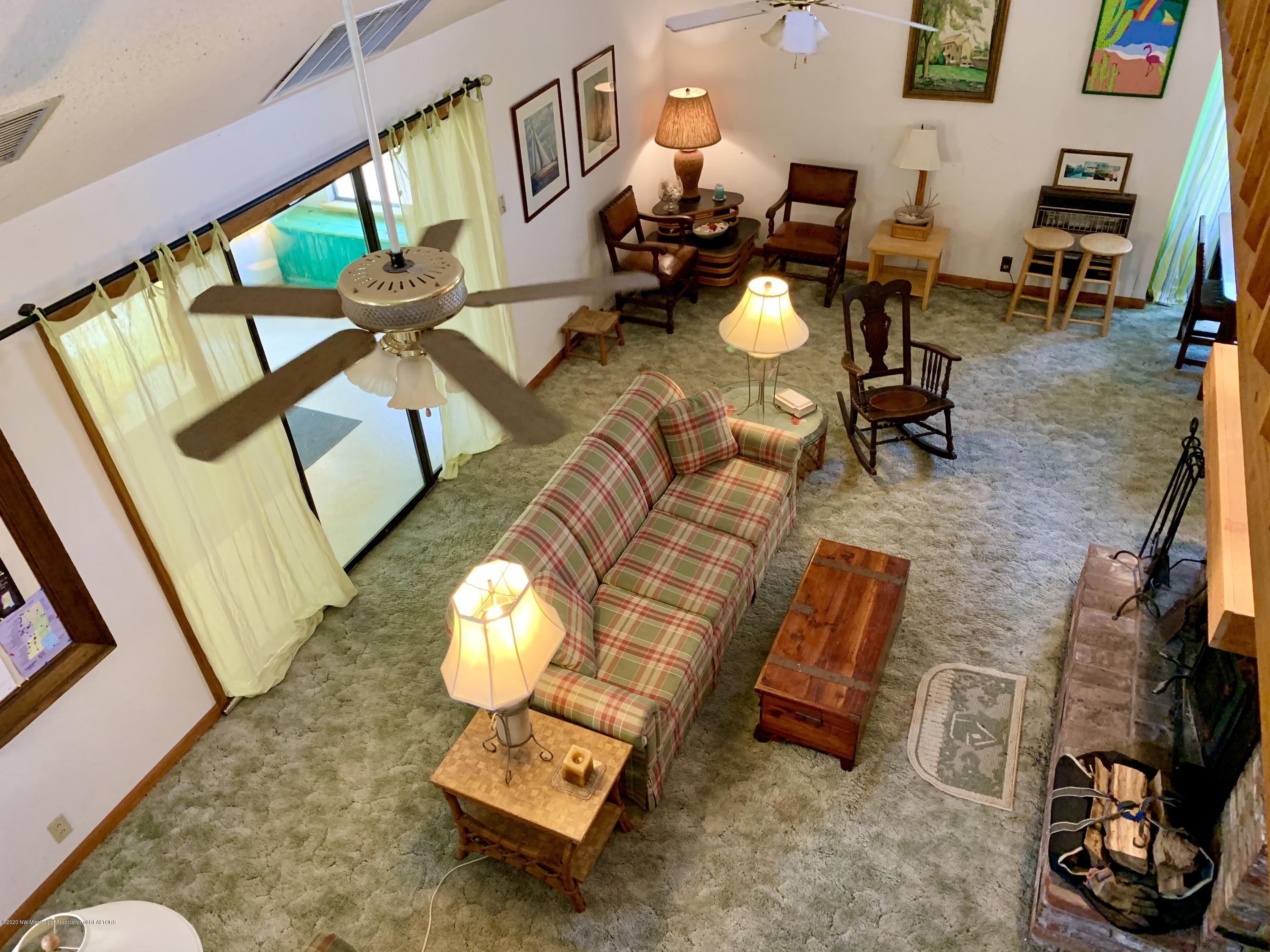 4620 Moon Lake Road Coahoma, MS 38617 - Photo 3 of 17 View from Second Floor