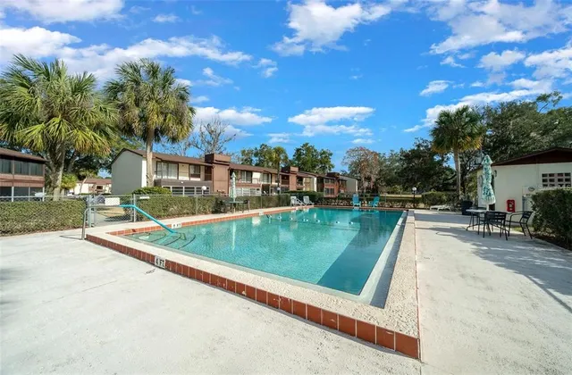 a view of a yard front of house