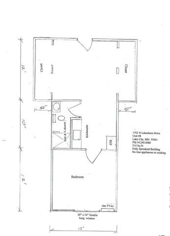$109,900 | 1702 North Lakeshore Drive, Unit 8, Lake City, MN 55041