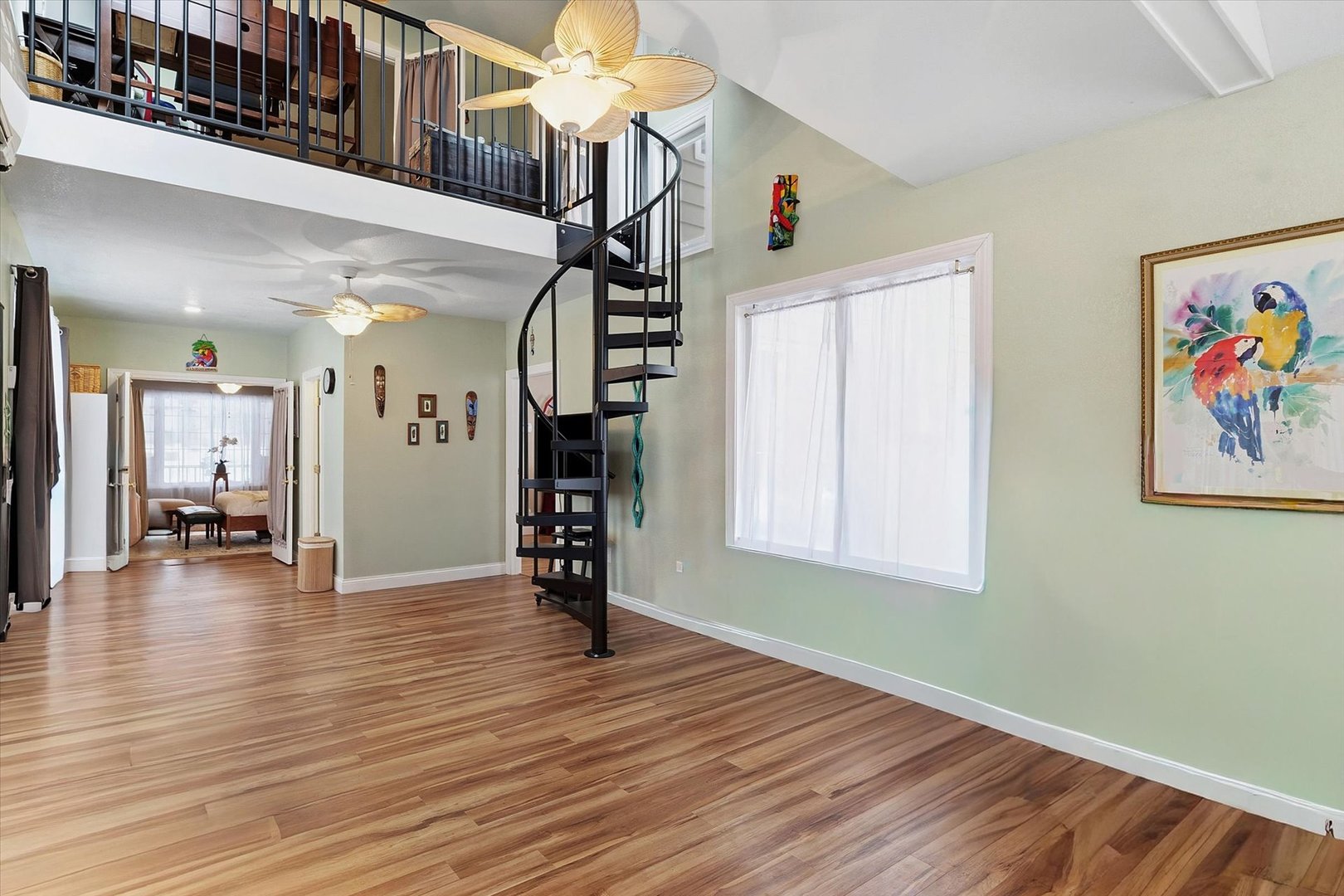 1307 Cross Creek Road Mahomet, IL 61853 - Photo 35 of 75 a view of an entryway with wooden floor