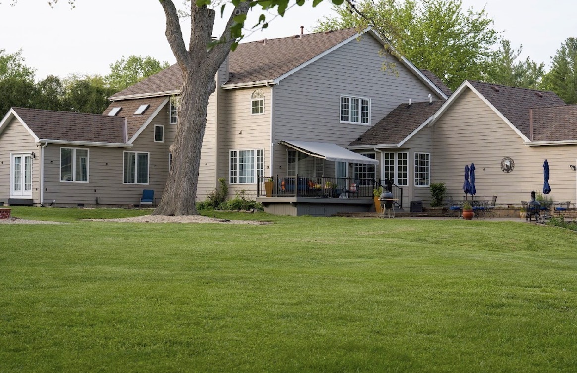 1307 Cross Creek Road Mahomet, IL 61853 - Photo 60 of 75 a front view of house with yard and green space