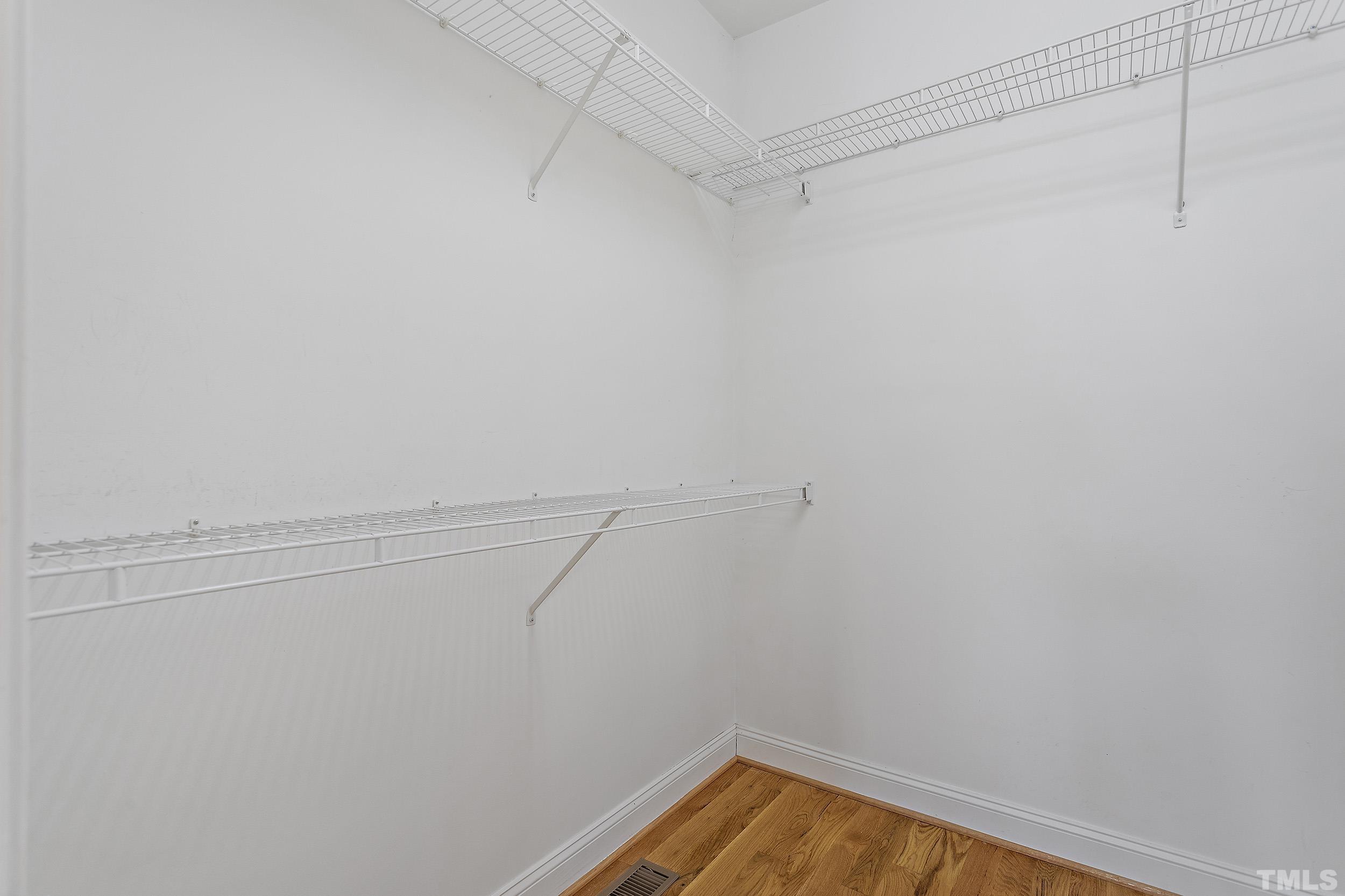 90 Fletcher Ridge Road Timberlake, NC 27583 - Photo 20 of 26 a view of a room with racks on the wall