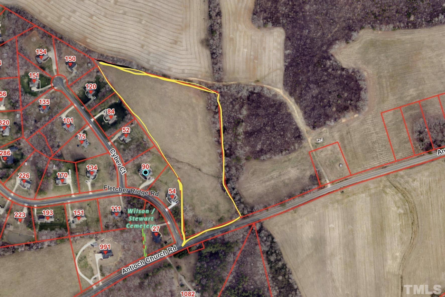 90 Fletcher Ridge Road Timberlake, NC 27583 - Photo 4 of 26 a view of entryway