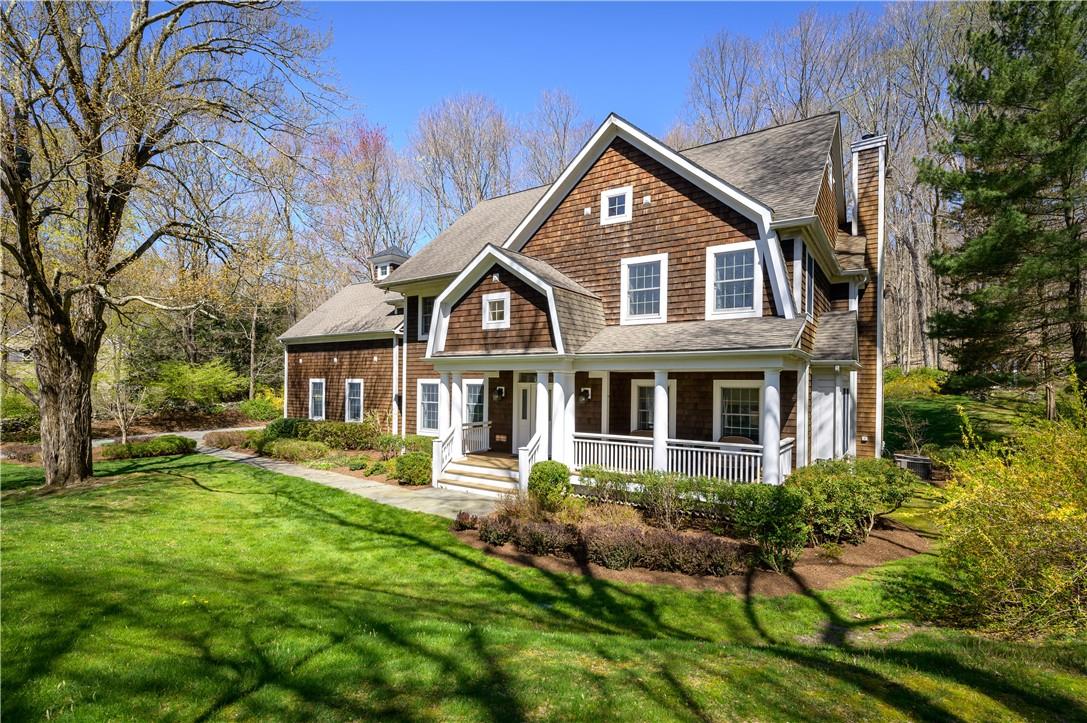 39 Brook Farm Road Bedford, NY 10506 - Photo 1 of 1 a front view of a house with a yard