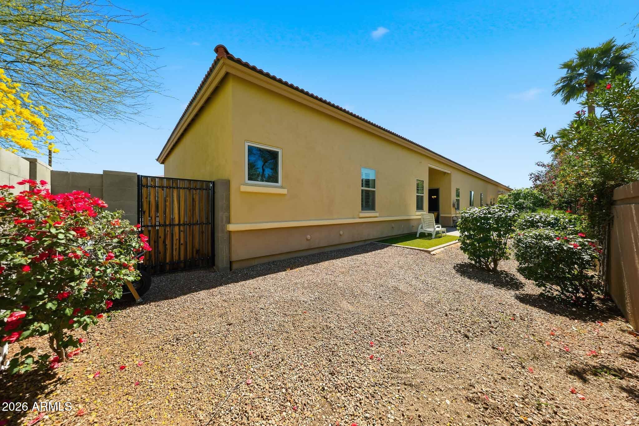 8974 North 8th Lane Phoenix, AZ 85021 - Photo 29 of 29 a view of backyard of the house