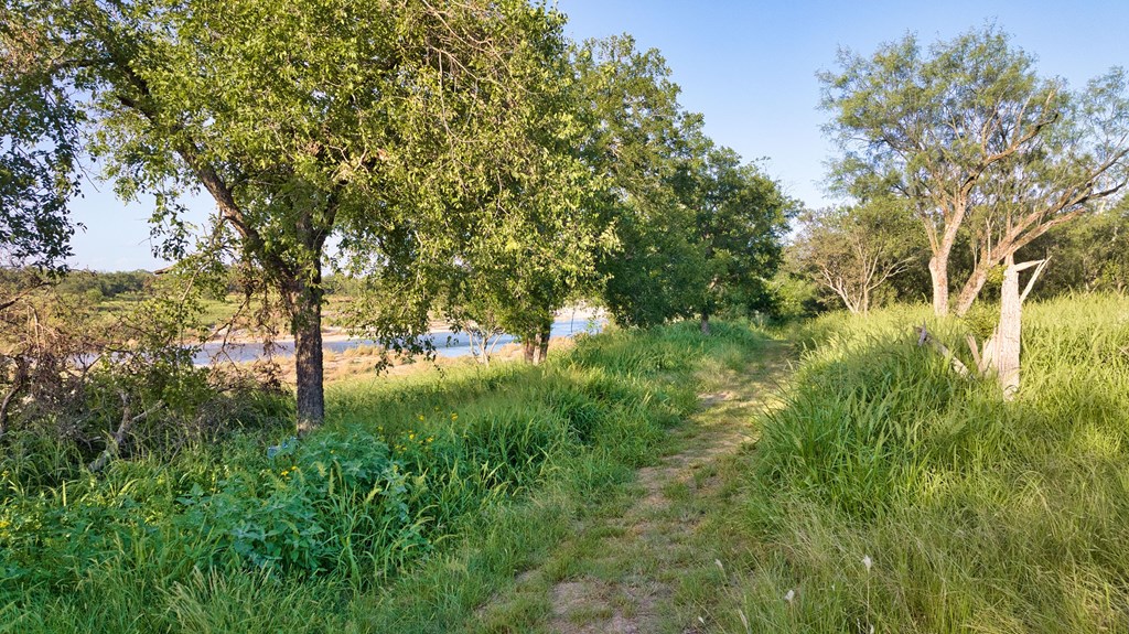 610 Ranch Road 152, Unit 4 Mason, TX 76856 - Photo 17 of 48 a view of backyard with green space