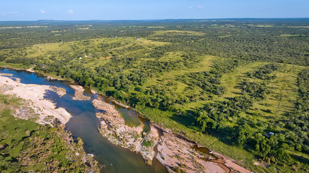 610 Ranch Road 152, Unit 4 Mason, TX 76856 - Photo 26 of 48 a view of lake with mountain