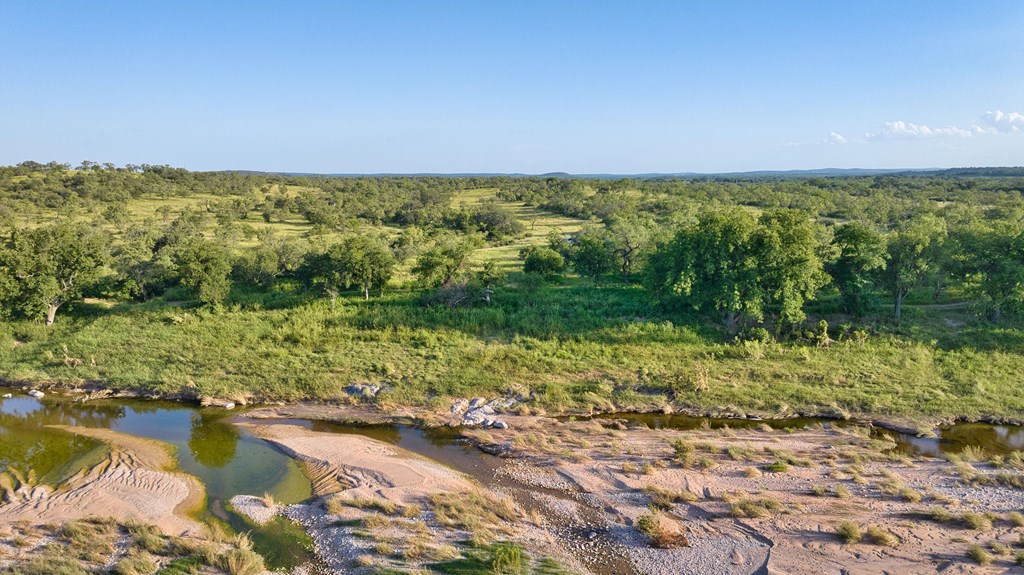 610 Ranch Road 152, Unit 4 Mason, TX 76856 - Photo 40 of 48 a view of lake and mountain