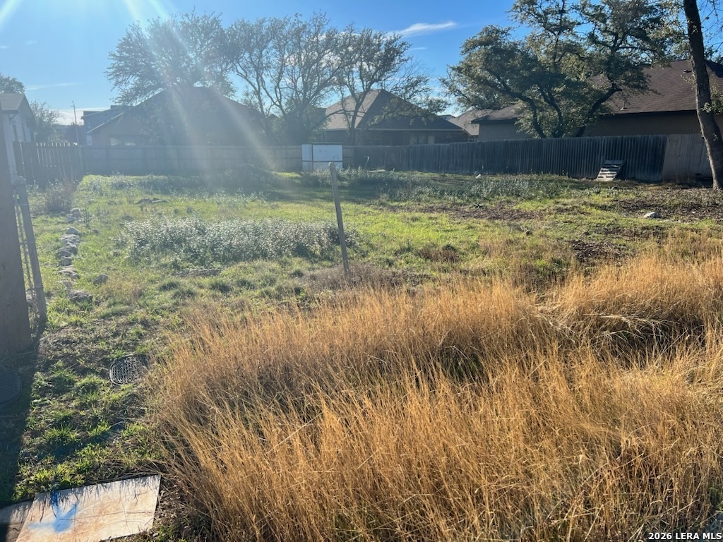 15321 Rhodius Lane Selma, TX 78154 - Photo 3 of 7 a view of a yard