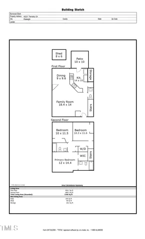 $285,000 | 4221 Tensity Drive, Raleigh, NC 27604