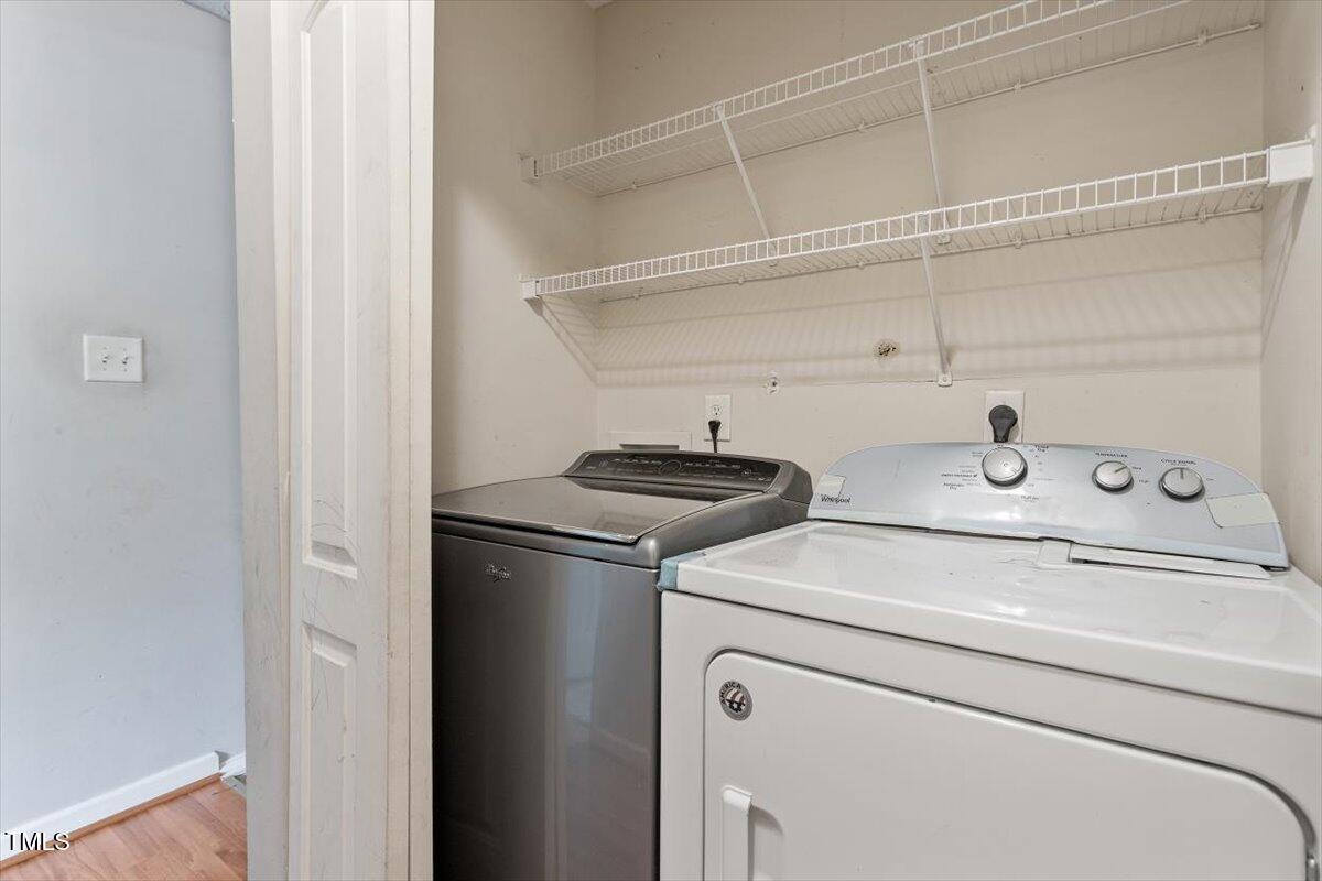 4221 Tensity Drive Raleigh, NC 27604 - Photo 24 of 31 a utility room with dryer and washer