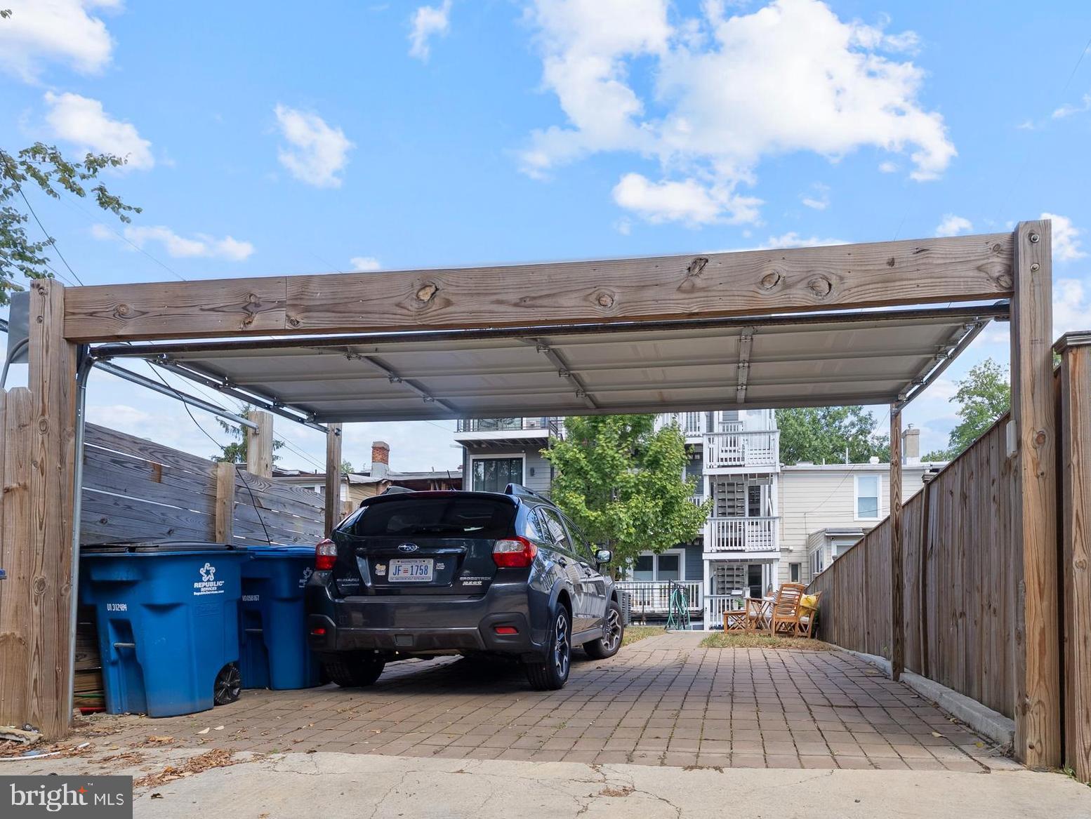 210 Varnum Street Northwest, Unit 1 Washington, DC 20011 - Photo 21 of 22 a view of car parked on the road