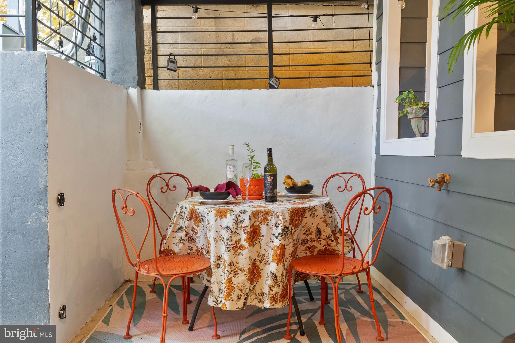 210 Varnum Street Northwest, Unit 1 Washington, DC 20011 - Photo 4 of 22 a view of a dining room with furniture and window