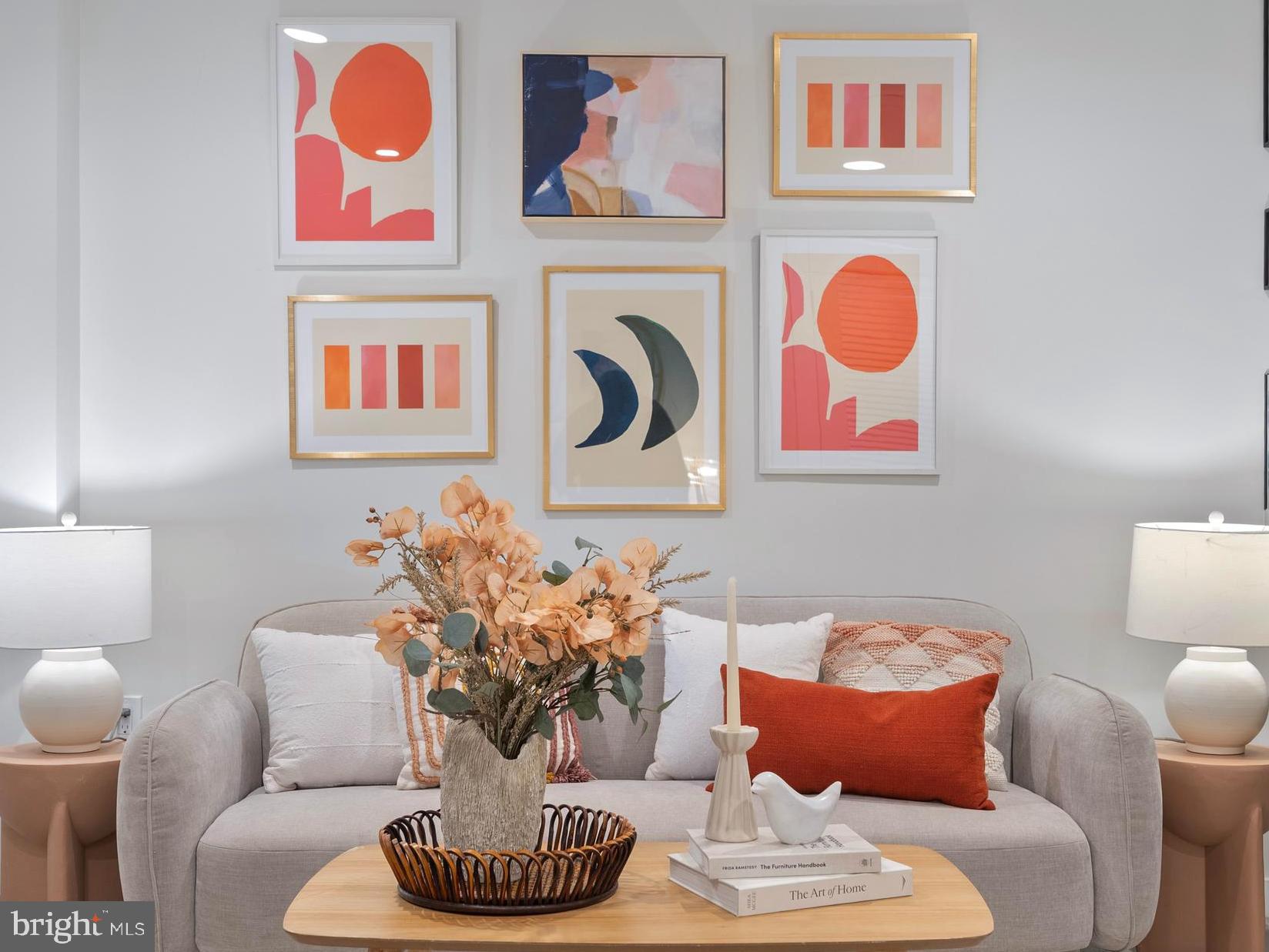 210 Varnum Street Northwest, Unit 1 Washington, DC 20011 - Photo 6 of 22 a dining room with furniture and wooden floor