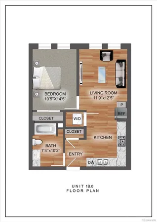 $256,000 | 639 29th Street, Unit 301, Denver, CO 80205