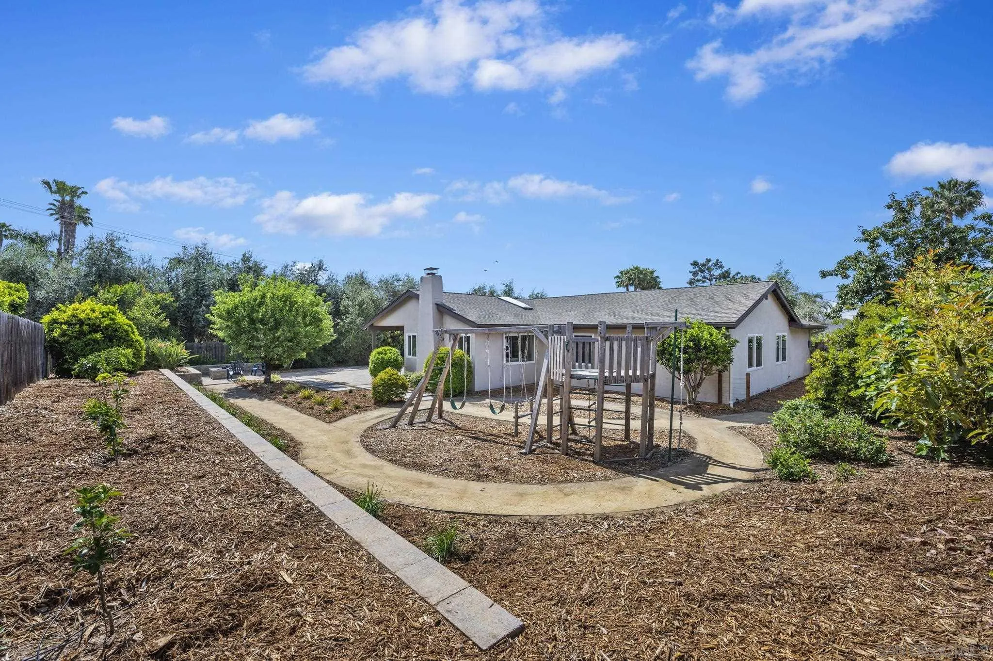 236 Rancho Santa Fe Road Encinitas, CA 92024 - Photo 23 of 32 a view of a house with a yard