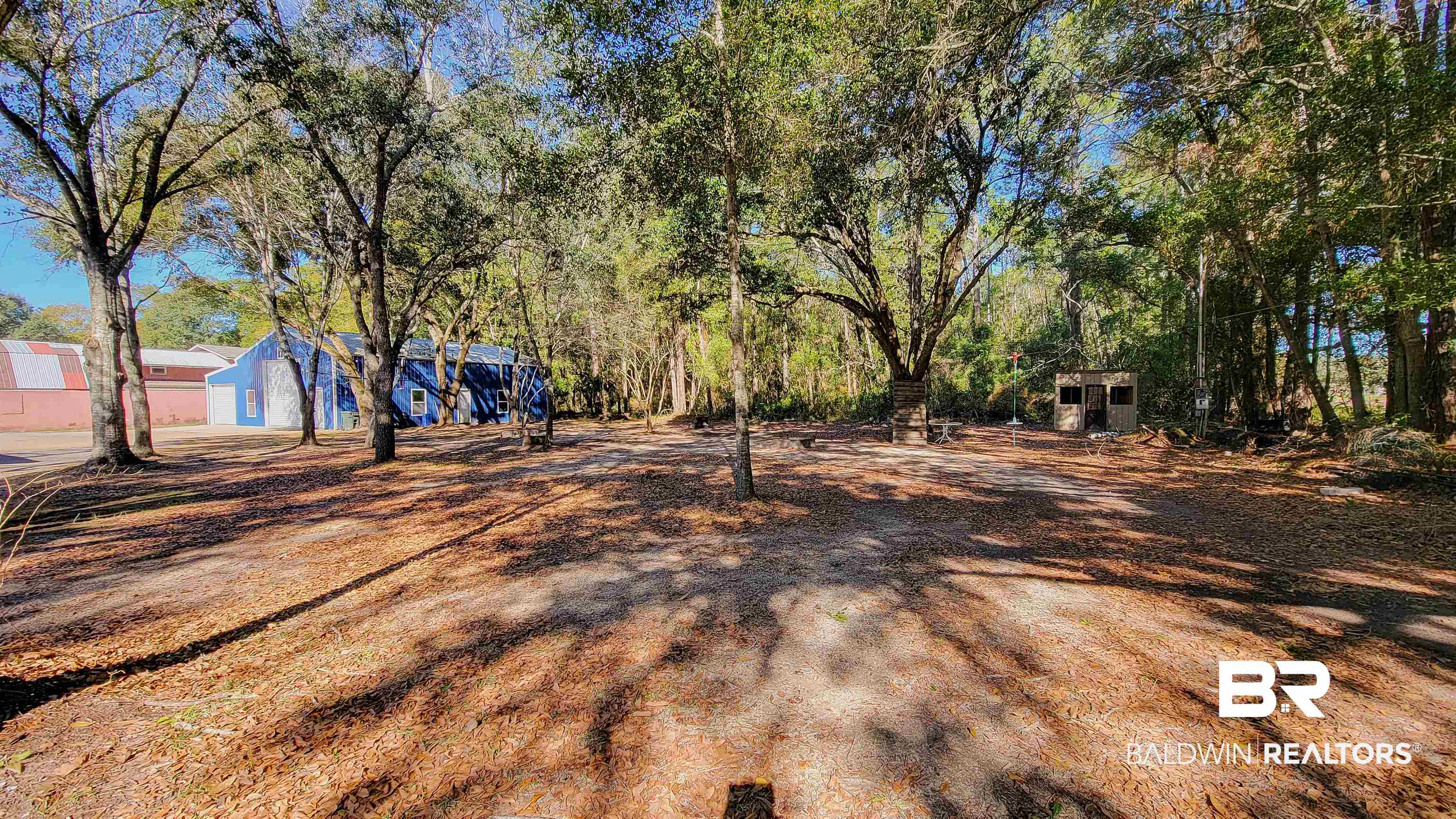 19365 Keller Road Foley, AL 36535 - Photo 4 of 41 View of yard with a storage shed