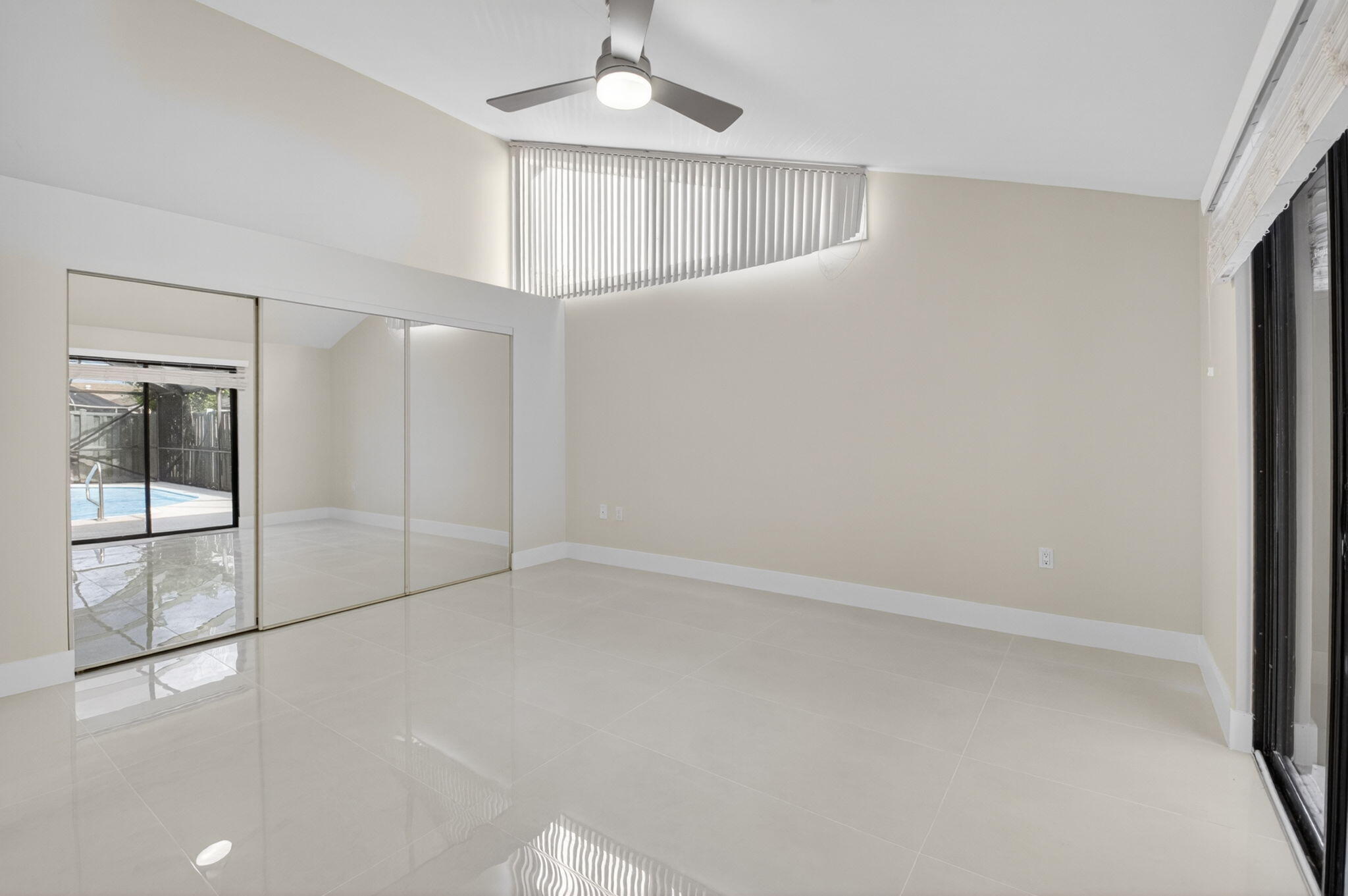 9939 Boca Gardens Trail, Unit D Boca Raton, FL 33496 - Photo 12 of 26 Primary Bedroom