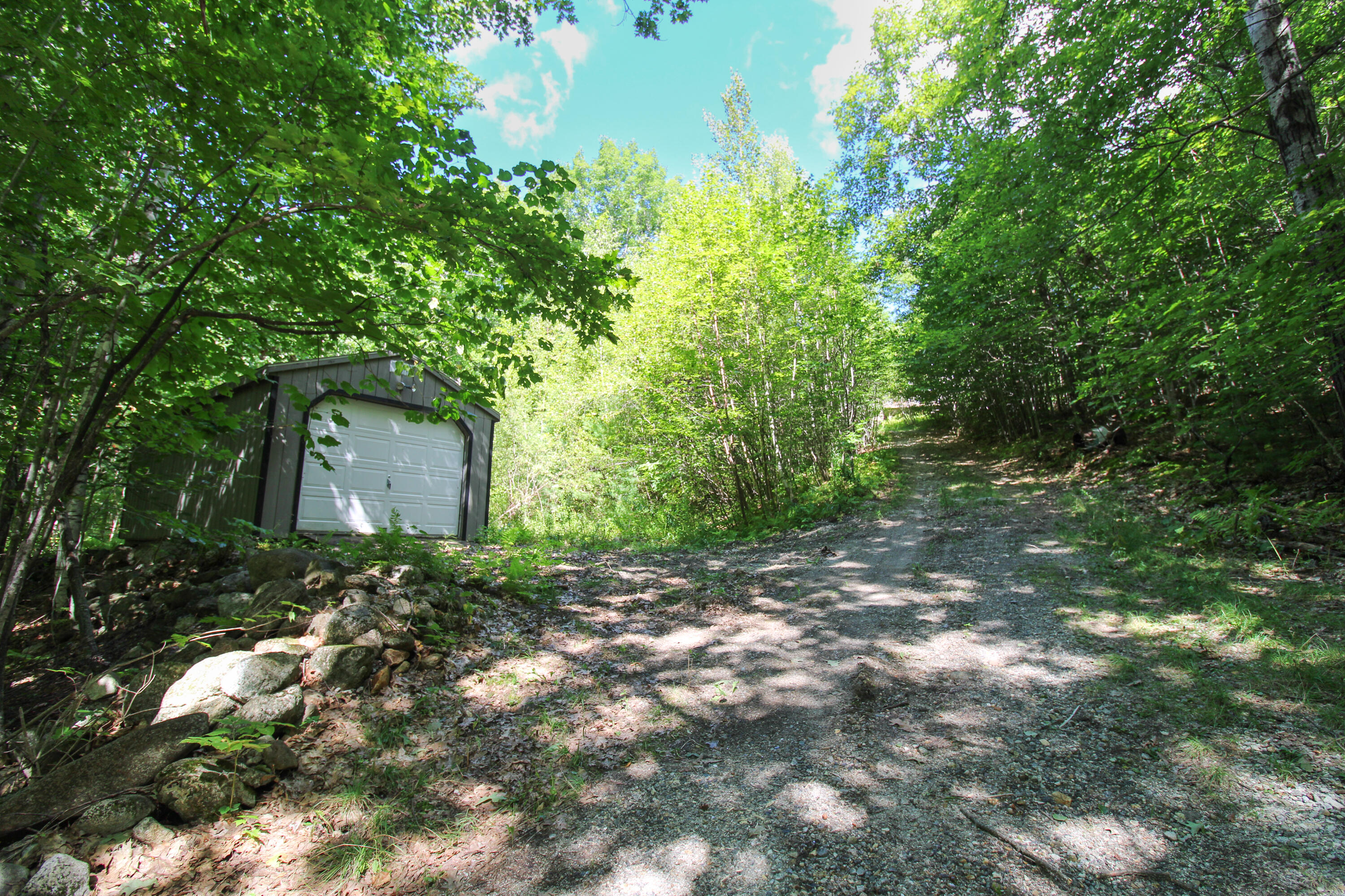 133 Rosenberg Road Sumner, ME 04292 - Photo 22 of 30 Drive through garage