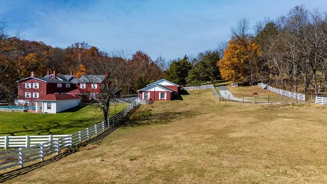 a view of a livingroom with a fireplace