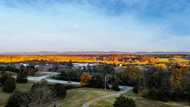 a view of a livingroom with a fireplace
