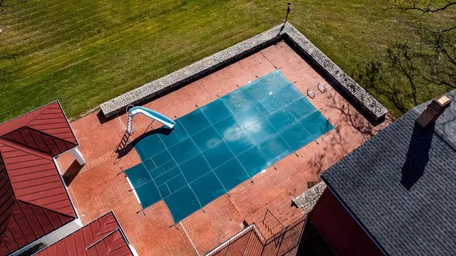 a front view of house with yard