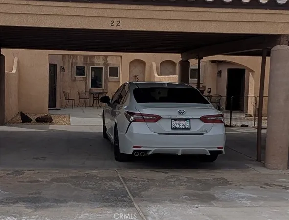 a view of parking area