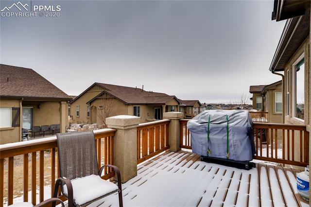 7676 Wichita Ridge Point Colorado Springs, CO 80923 - Photo 26 of 34 large deck for entertaining