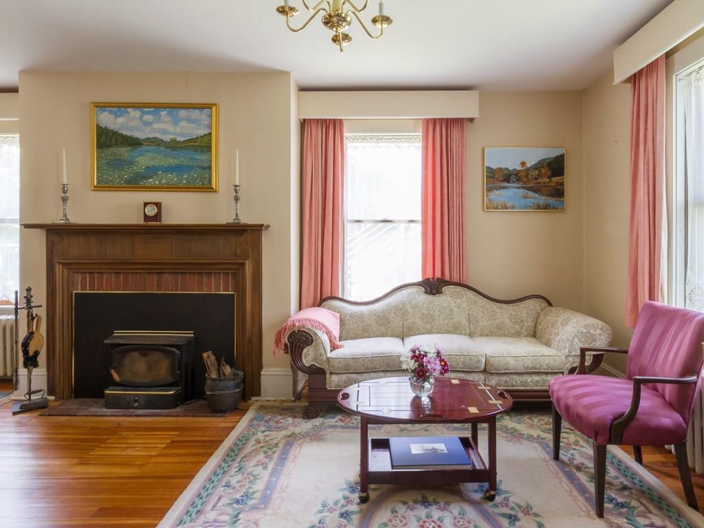 10 Jordan Pond Road Seal Harbor, ME 04675 - Photo 11 of 32 A wood burning fireplace adds heat