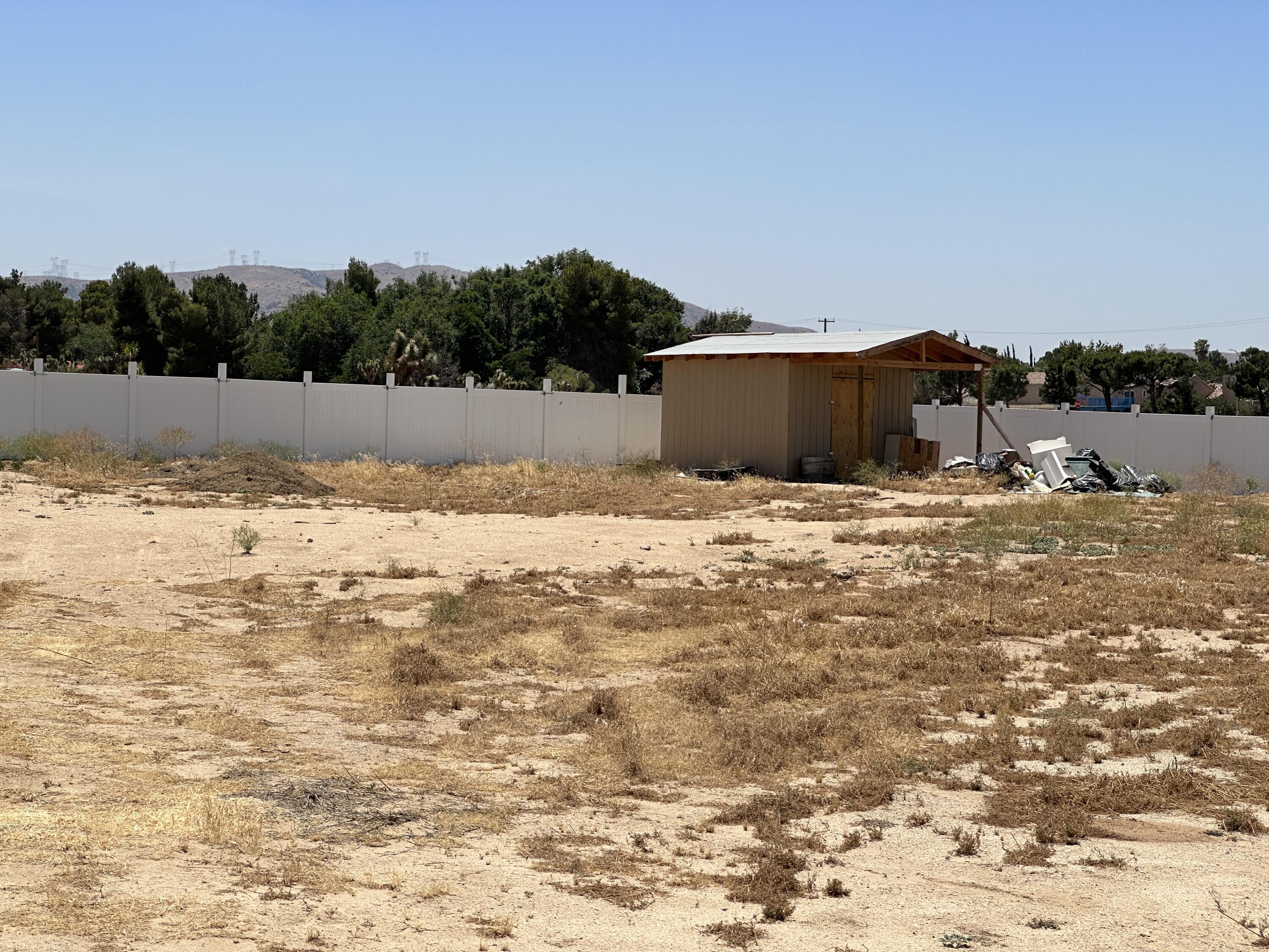 Raw Land In Palmdale