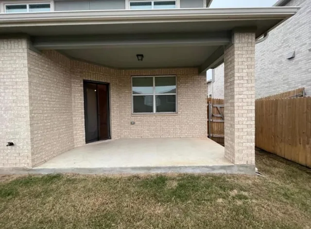 a view of front door of a house