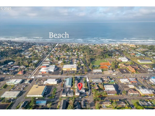 $1,600,000 | 166 Northeast 8th Street, Newport, OR 97365