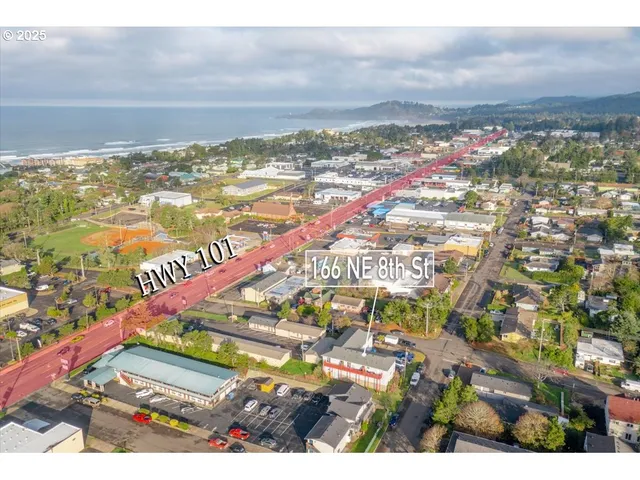 $1,600,000 | 166 Northeast 8th Street, Newport, OR 97365