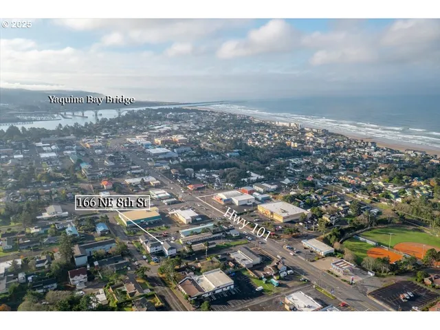 $1,600,000 | 166 Northeast 8th Street, Newport, OR 97365