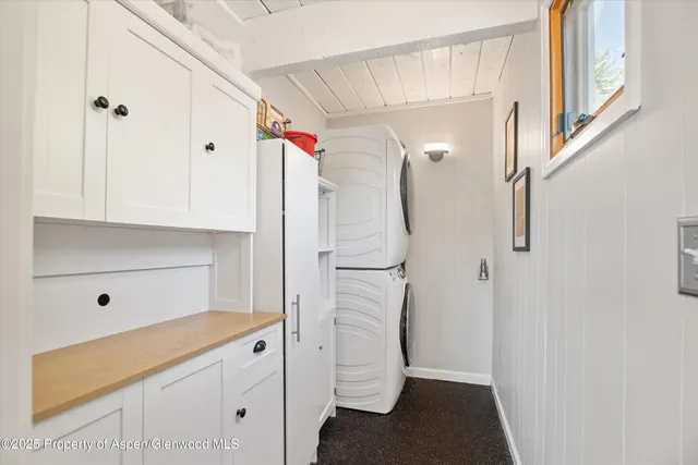 a bathroom with a shower and a sink