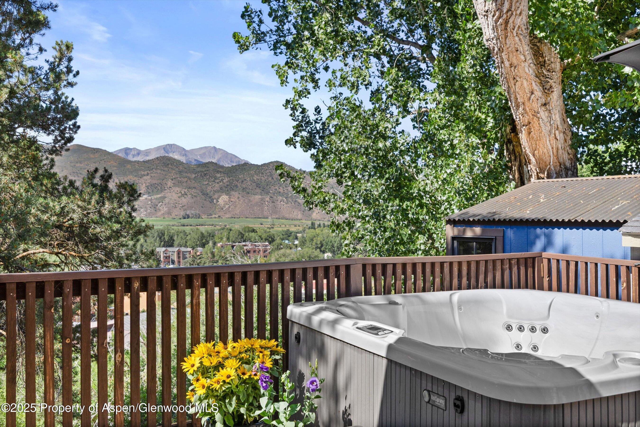 217 Longhorn Lane Basalt, CO 81621 - Photo 17 of 23 a view of a wooden fence