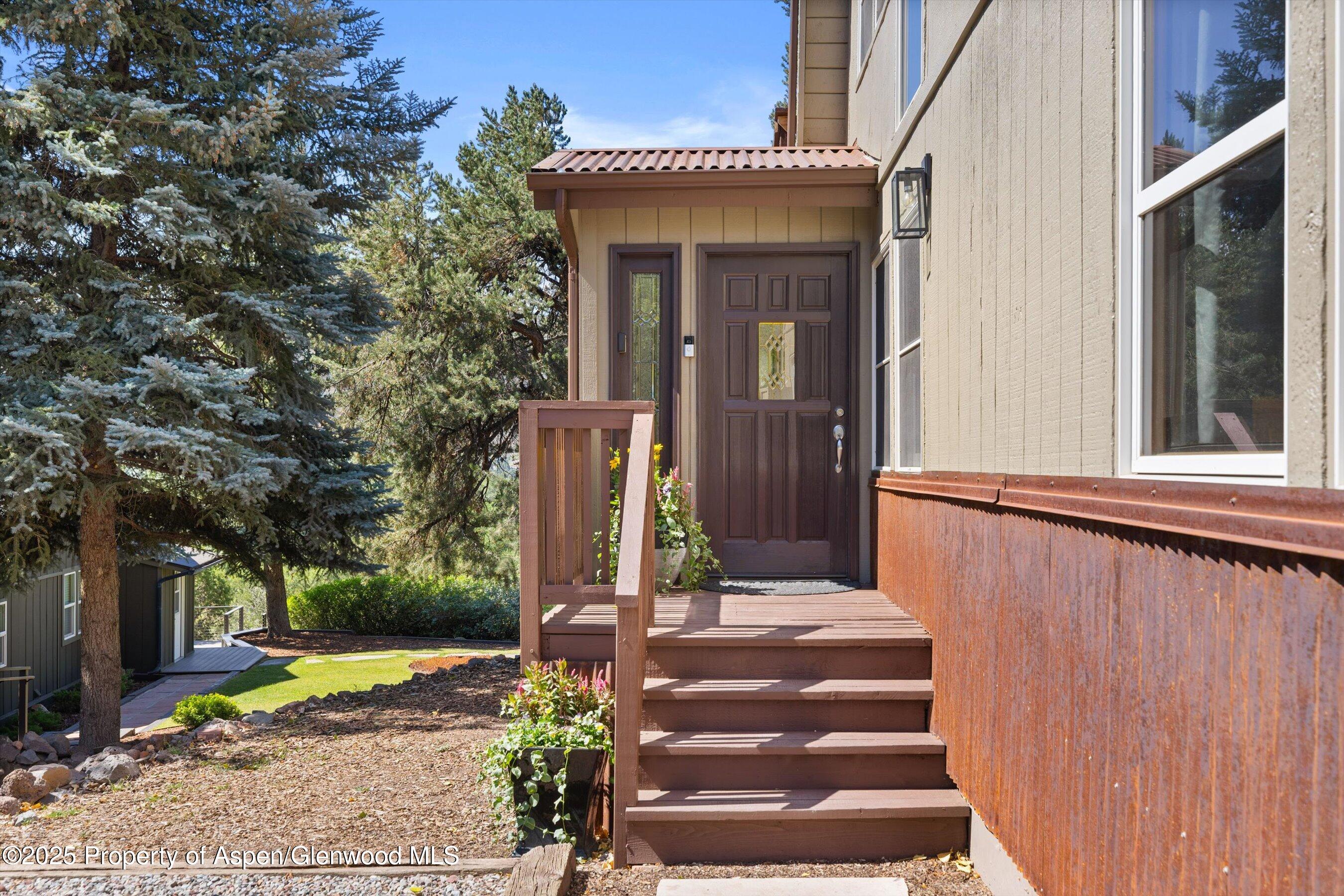 217 Longhorn Lane Basalt, CO 81621 - Photo 22 of 23 a view of outdoor space with porch