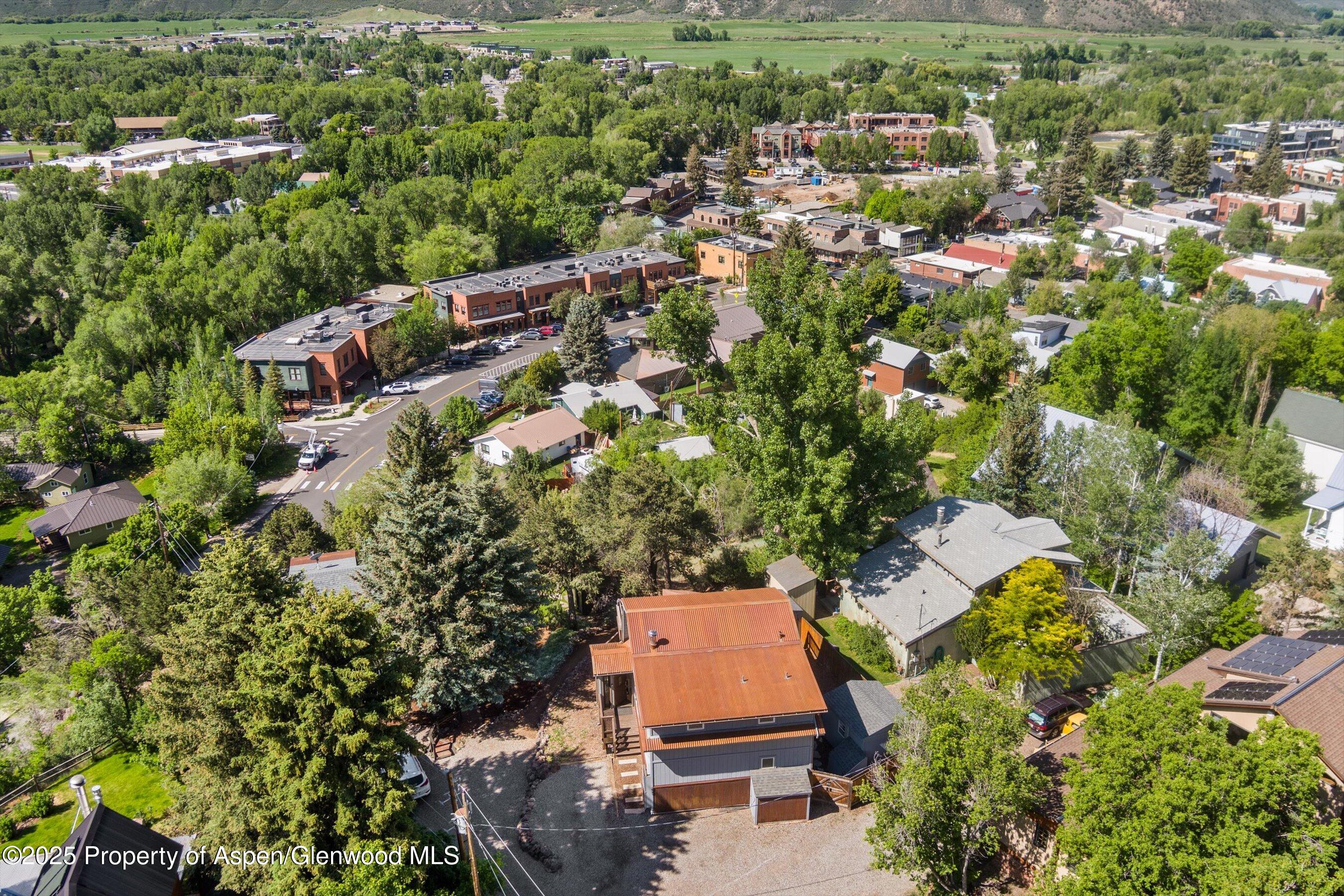 217 Longhorn Lane Basalt, CO 81621 - Photo 23 of 23 an aerial view of house with yard swimming pool and outdoor seating