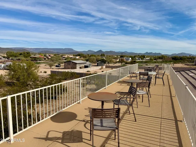 a view of city and ocean