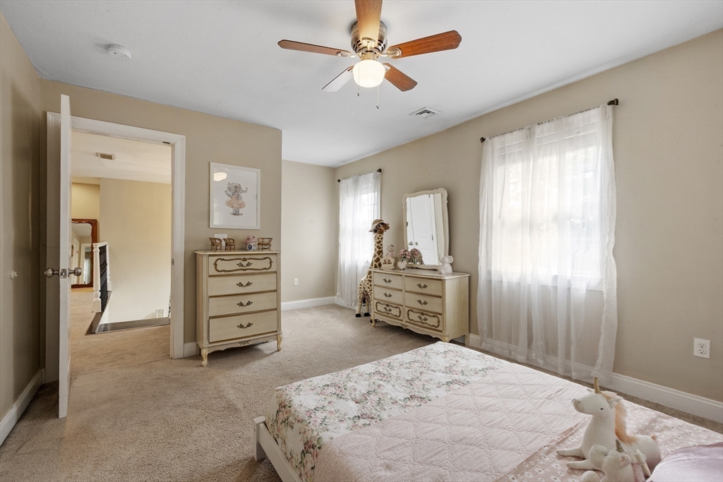 211 Log Cabin Road Ashby, MA 01431 - Photo 21 of 33 a bed room with a bed and a television