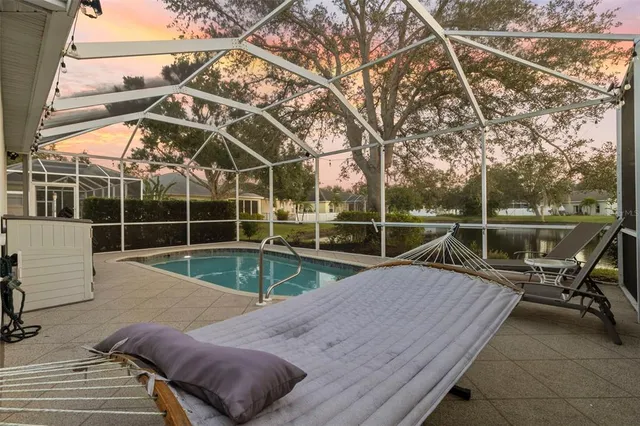 a view of a house with a patio