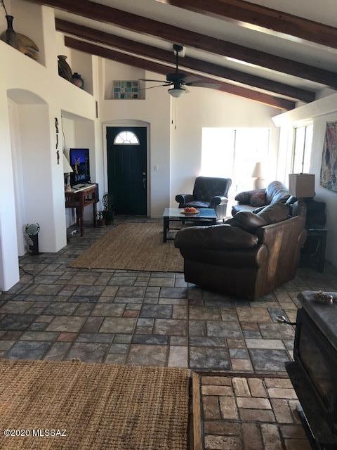 14565 West Hardscrabble Road, Unit W Arivaca, AZ 85601 - Photo 2 of 14 a living room with furniture