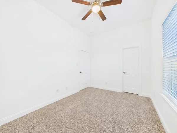 a view of a small space
