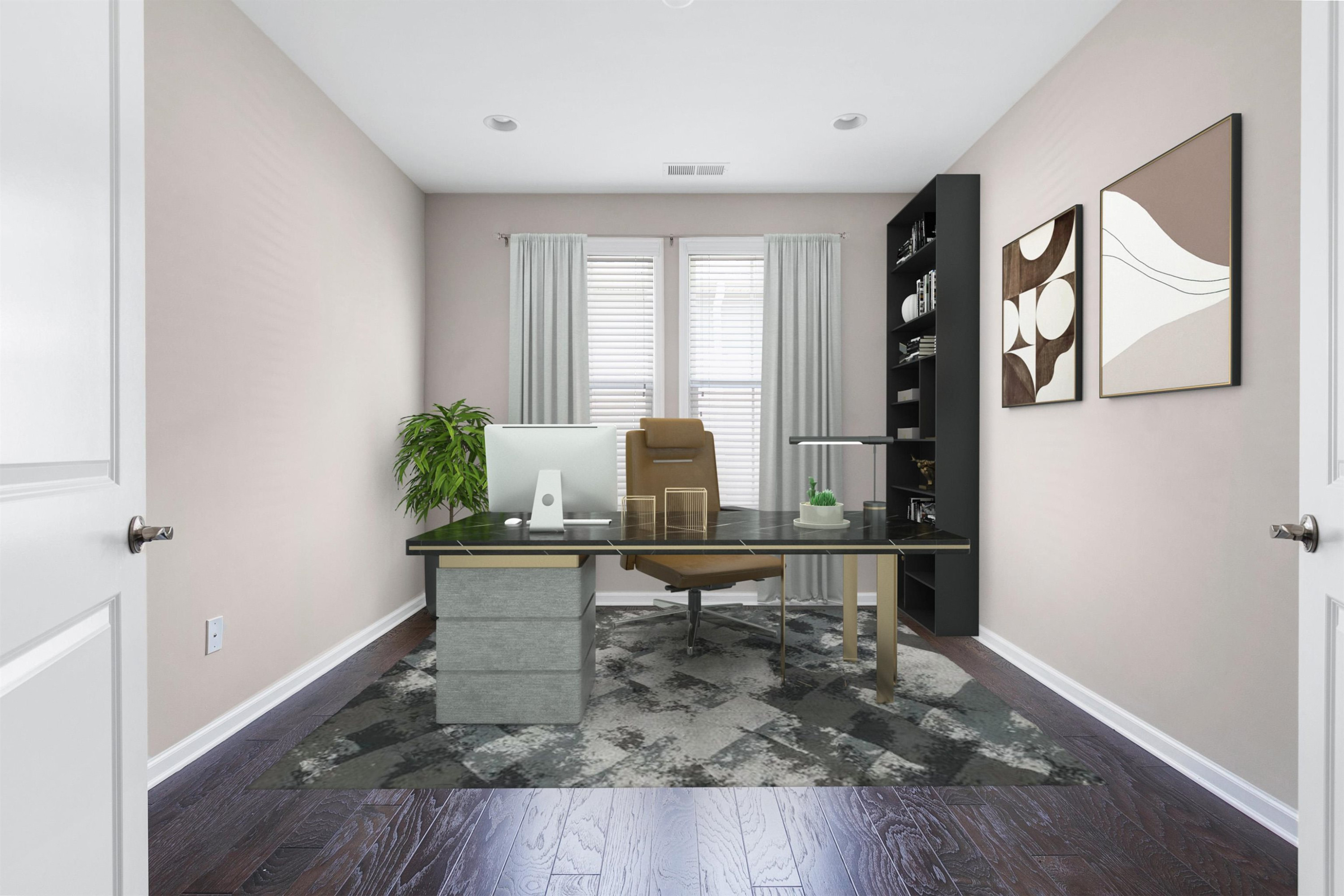 811 Atticus Way Durham, NC 27703 - Photo 22 of 33 a living room with furniture and a window