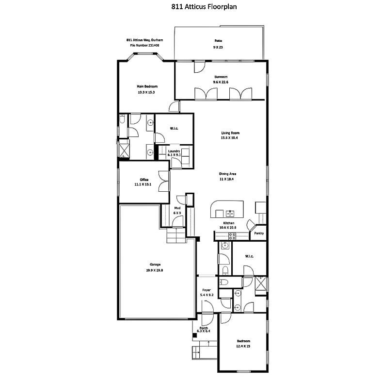 811 Atticus Way Durham, NC 27703 - Photo 33 of 33 unknown